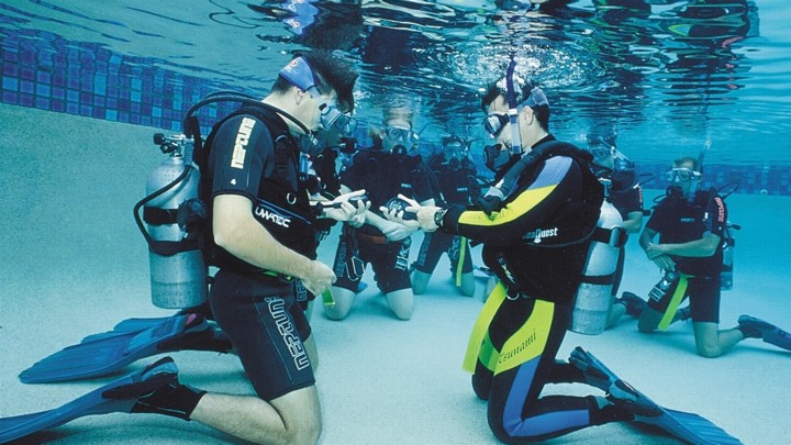Discover Scuba Diving Courses